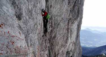 In der Alten Westwand - Bauernpredigtstuhl