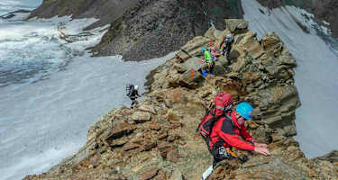 Die höchsten Hütten der Alpen