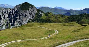 Bike-Tour zum Padasterjochaus von Trins