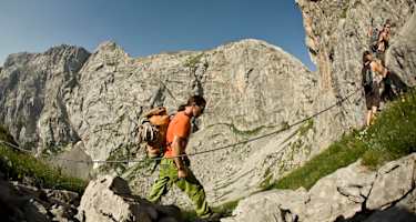Lésteta e il biottico: Klettern am Pal Piccolo