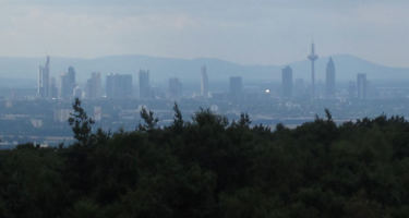 Blick vom Steinbruch