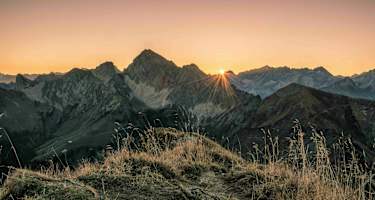 Blick vom Zafernhorn auf den Zitterklapfen