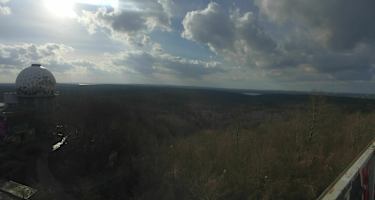 Teufelsberg ehemalige USA Abhörstation Berlin