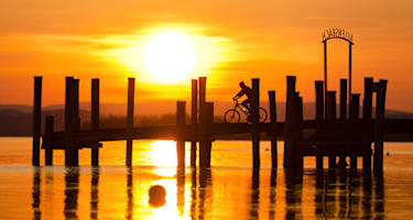 Abendstimmung am Bodensee