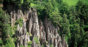 Die Erdpyramiden bei Klobenstein