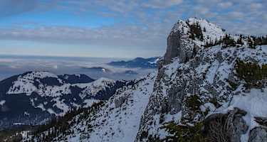 Eindrucksvoll: Der Breitenstein
