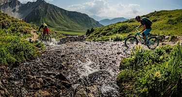 Biken in Lenzerheide