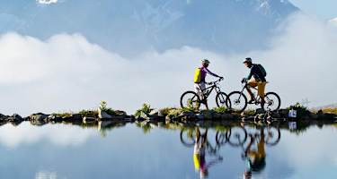 Mit dem E-Bike durchs Bündner Land