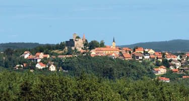 Goldsteig - Nordvariante - Etappe 5: Von Letzau nach Leuchtenberg
