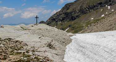 Tauernkreuz im Nationalpark Hohe Tauern