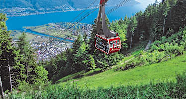 Die Luftseilbahn Orselina-Cardada