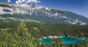 3-Seen-Runde: Cauma-, Crestasee und Lag Tuleritg