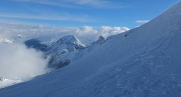 Die letzten Meter zum Gipfel