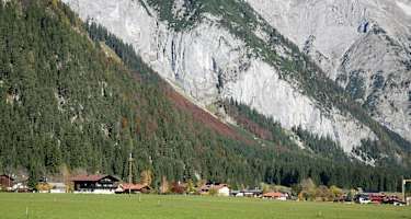 Leutasch - Chinesische Mauer Klettergarten