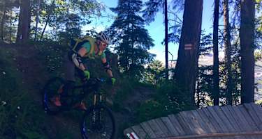Einstieg in den Bikepark