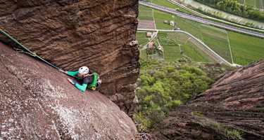 In der 3. Seillänge von Cojote