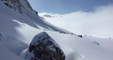 Kurz hinter der Fuorcla digl Leglet