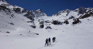 Anstieg auf den Großen Geiger