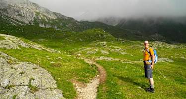 Von der Porzehütte nach Arnbach
