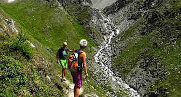 Von Kals zum Peischlach Törl