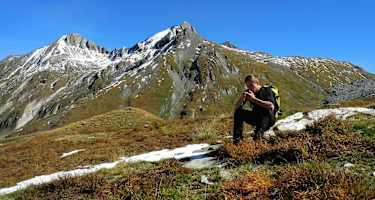 Von der Oberhausalm nach Ströden