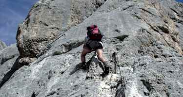 Jubiläums Klettersteig am Eselstein