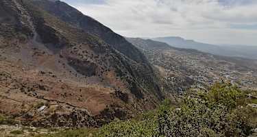 Aufstieg zum Djebel El Kelaa