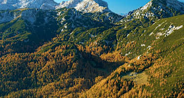 Dleskovec Plateau und Ojstrica, Steiner Alpen, Bergsteigerdorf Luče