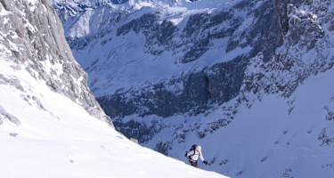 Die letzten Meter zum Großen Turm
