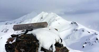 Gipfel und Camaner Grat nach Norden