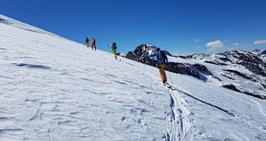 Aufstieg zum Dschimels