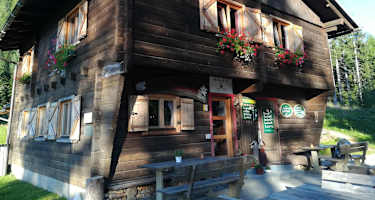 1. Etappe des JKDW in 30 Tagen bei der Bertahütte