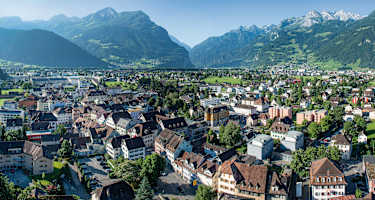 Aussicht auf Altdorf