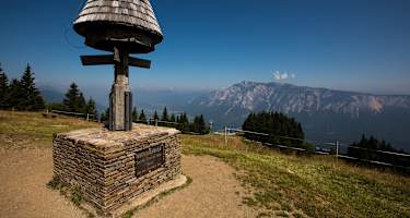 Am Dreiländereck Slowenien, Italien, Österreich