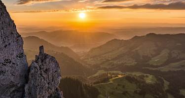 Blick ins Hilfernthal vom Heftiboden aus