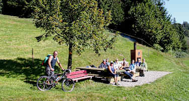 Grillstelle auf der Obstaldenegg, Schüpfheim