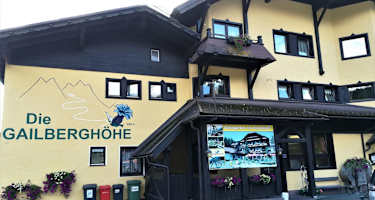 Start zur 26., anstrengenden Etappe beim Gh. Gailberghöhe