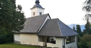Windische Höhe, die Filialkirche Hl. Anton