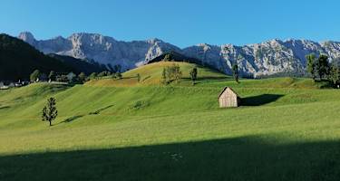 nahe Zell Pfarre: das Koschutamassiv