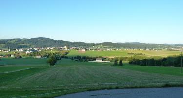 Blick auf Ulrichsberg