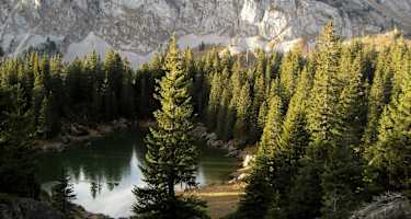 Änggelauenenseeli bei Flühli