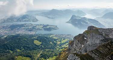 Aussicht vom Pilatus