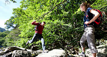 An der Bode bei Thale.
