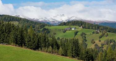 Blick auf den Zirbitzkogel
