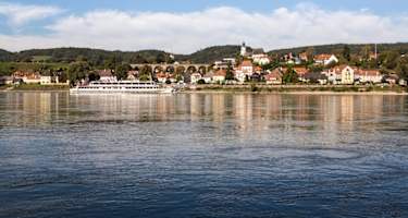 Blick auf Emmersdorf