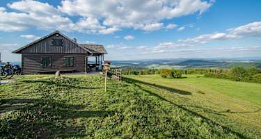 Dermbacher Hütte und Gläserberg