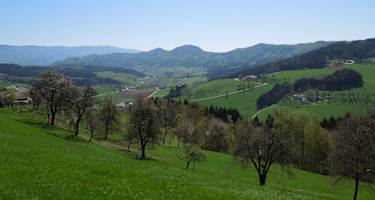 Blick ins Granitztal