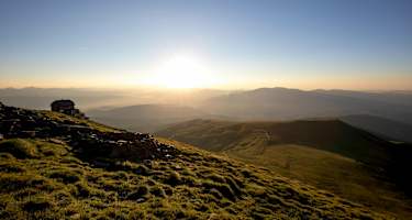 Aussicht vom Zirbitzkogel