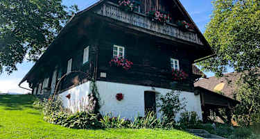 Typisches Haus in der Südsteiermark