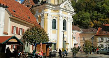 Ehrenhausen stellt den Beginn der Südsteirischen Weinstraße dar